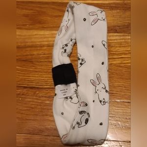 10 for $16 - Infant Girls Bunnies Headband (6m)